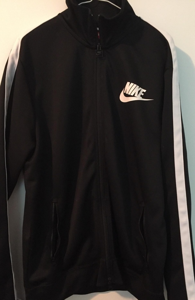 Nike men's track jacket full zip